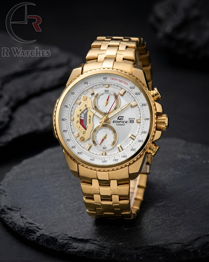 (OS) Edifice Gold White