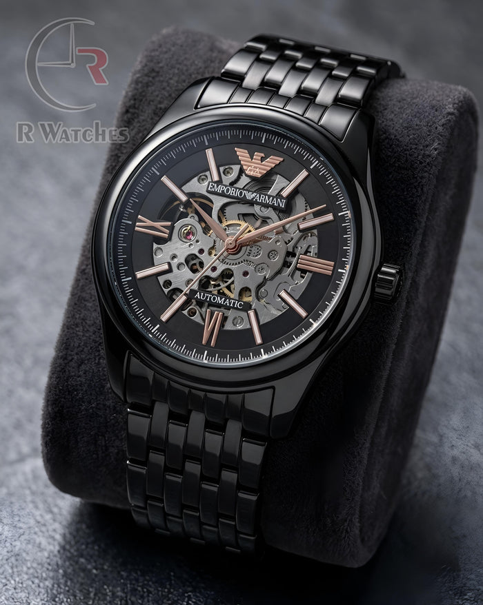 (OS) Armani Automatic Full Black