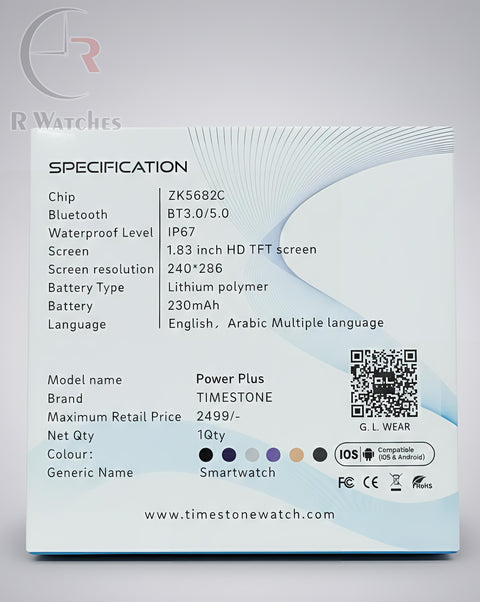 (SS) TM Power plus