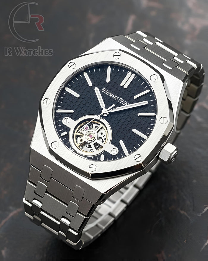 (SS) Audemars Piguet Master automatic silver black