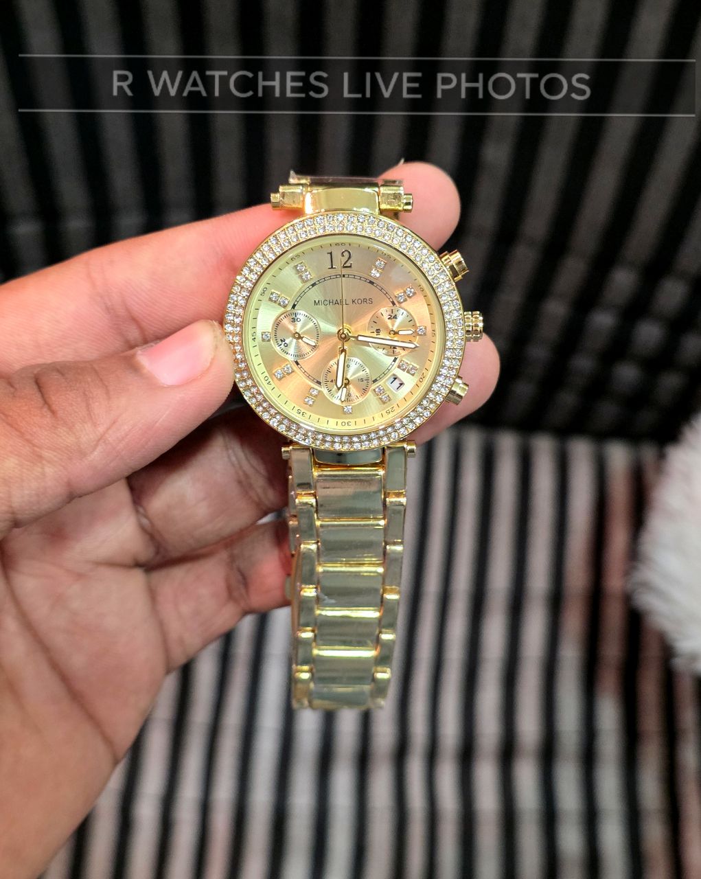 (OS2)⭐ MK Girls Full Gold