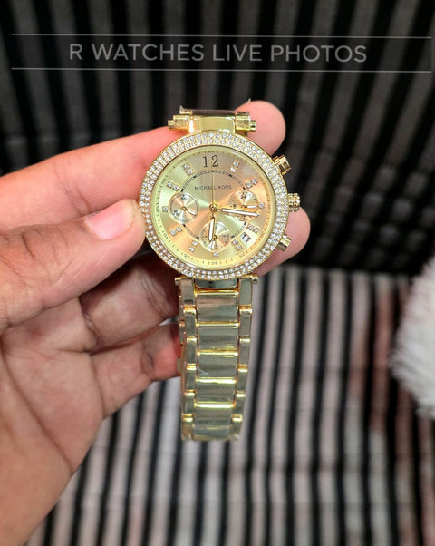 (OS2)⭐ MK Girls Full Gold