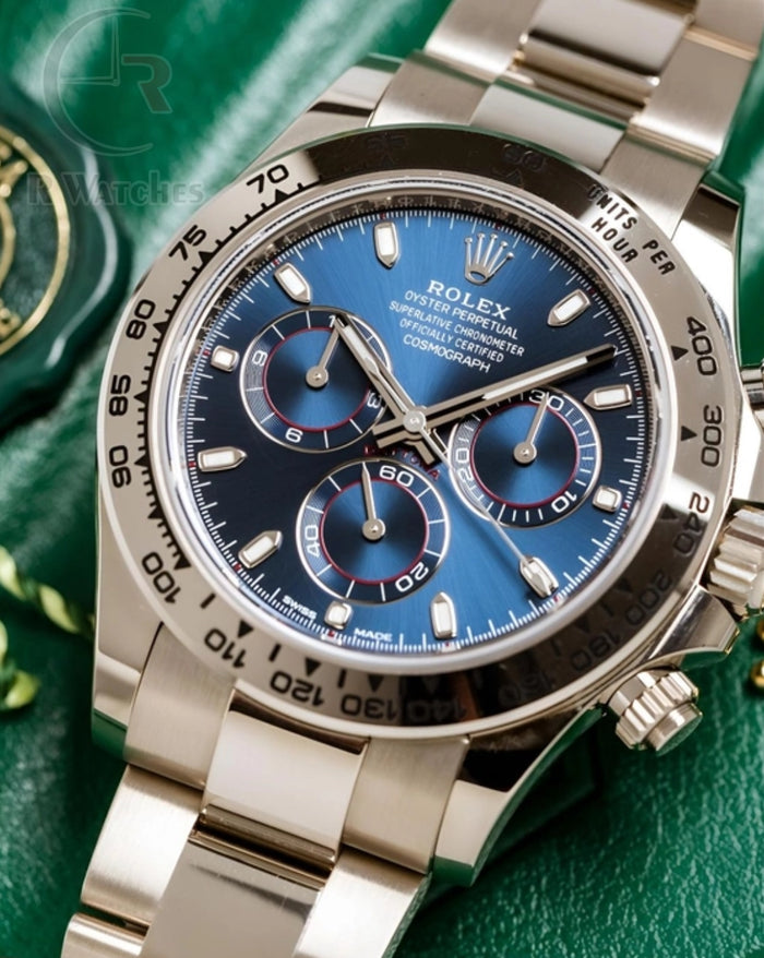 (SS)⭐ Rolex silver blue dial