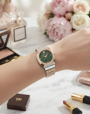 (OS) Versace Girls Rose Gold Green
