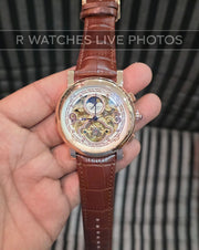 (OS2)⭐ Cartier automatic leather