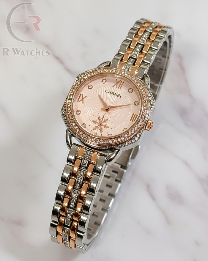 (OS)⭐ Chanel girls dual tone pink
