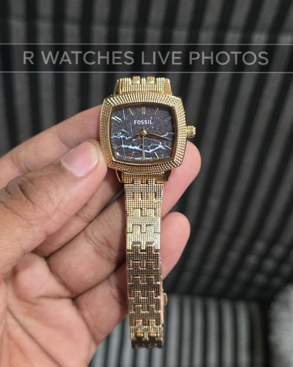 (OS)⭐ Fossil Girls Gold Black