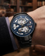 (OS) Rado Automatic Nevy Blue Black