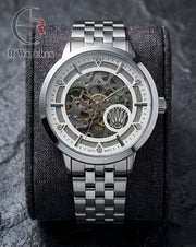 (OS) Rolex Automatic White Silver