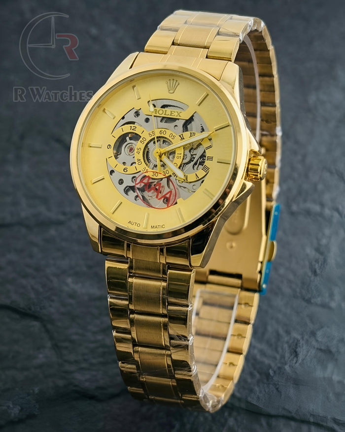 (OS) Rolex Automatic Full Gold