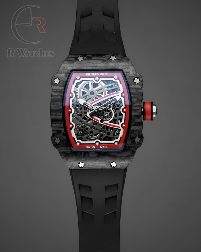(OS2)⭐ RM Silicon Grey Red Silicon Black