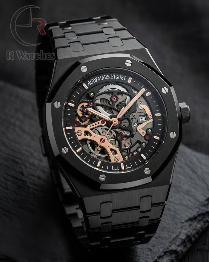 (OS3)⭐ AP Machinery Full Black