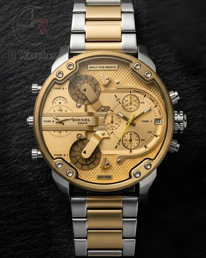 (OS)⭐ Bigg daddy dual tone gold