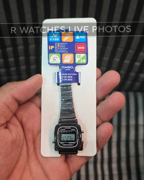 (SS2)⭐ Casio Girls illuminator Full Black