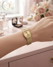 (SS) Tissot Girls Full Gold