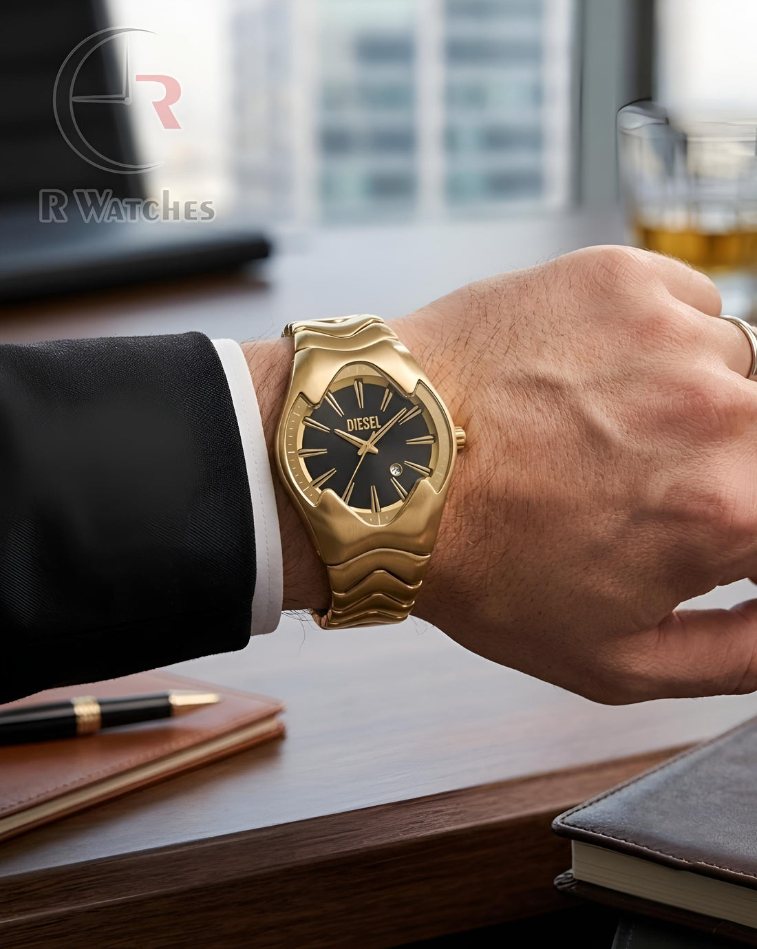 (OS) Diesel Big Gold Black