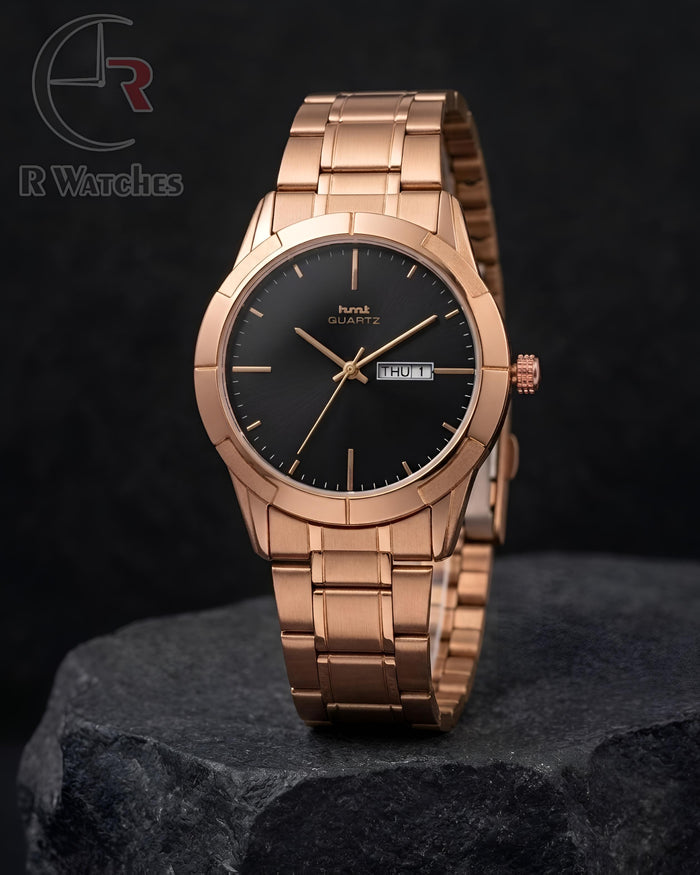 (OS) HMT Rose Gold Black