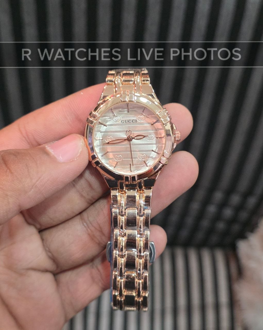 (OS)⭐ Gucci girls rose gold pink