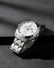 (OS2)⭐ Havey Tissot Silver White Dial