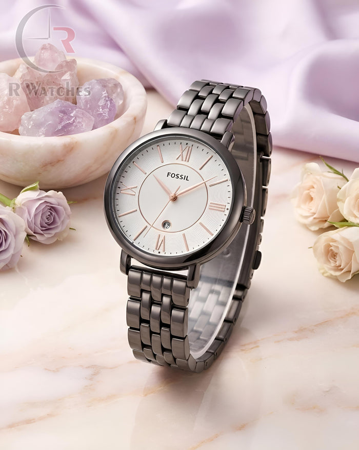 (OS) Fossil girls black white
