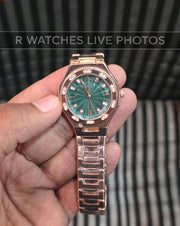 (OS)⭐ Gucci girls rose gold green