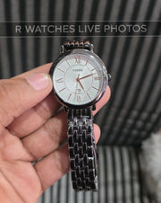 (OS)⭐ Fossil girls black white