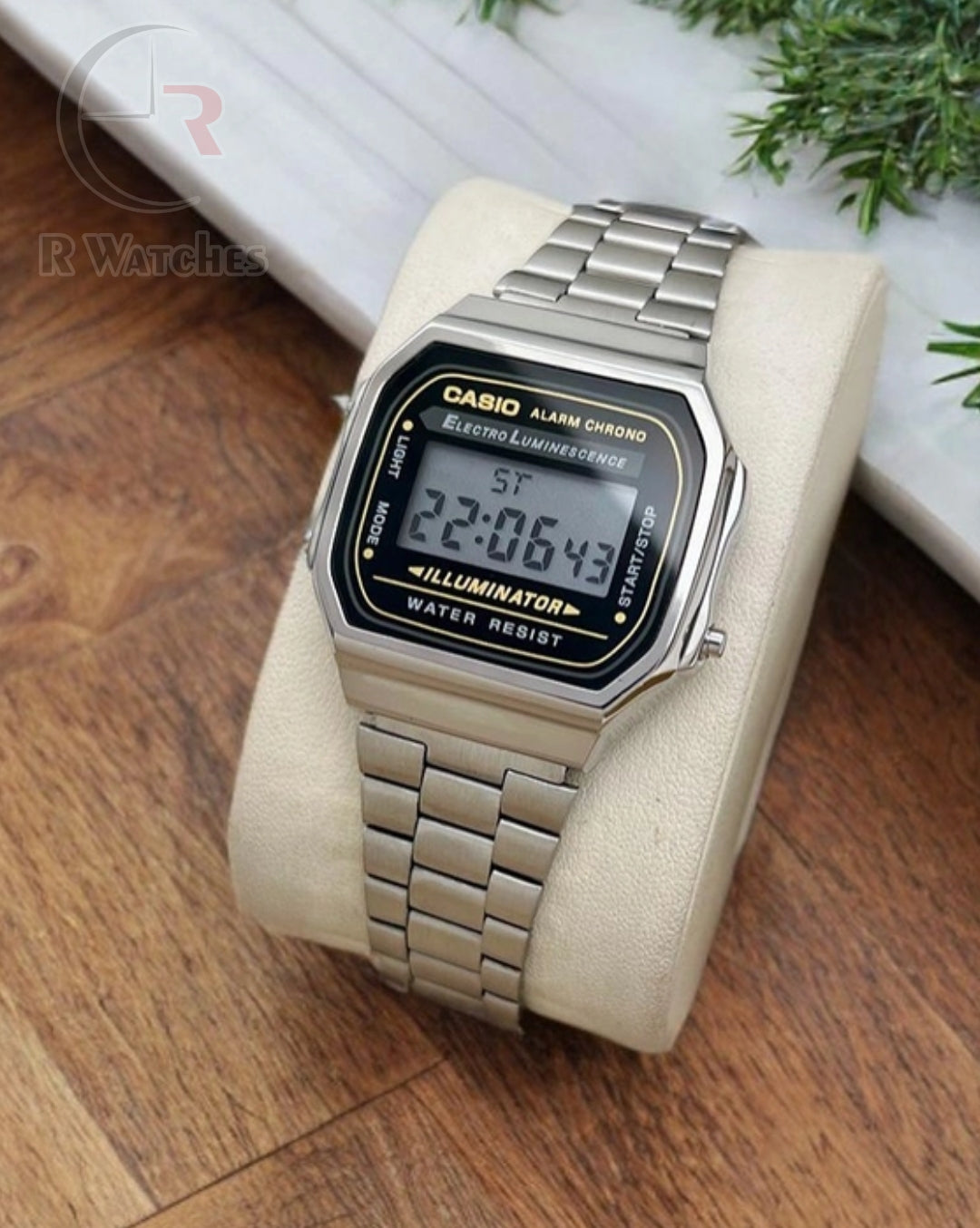 (OS6)⭐ Casio vintage silver