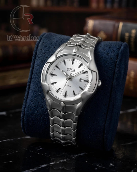 (OS) Diesel Small Silver White