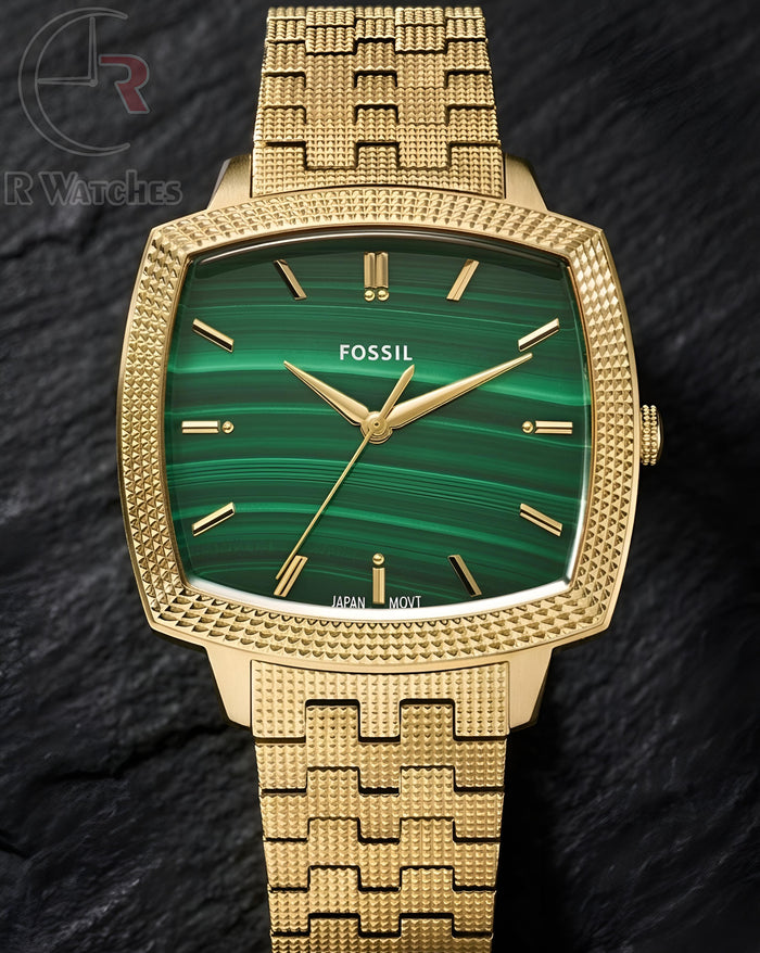 (OS)⭐ Fossil Gold Green