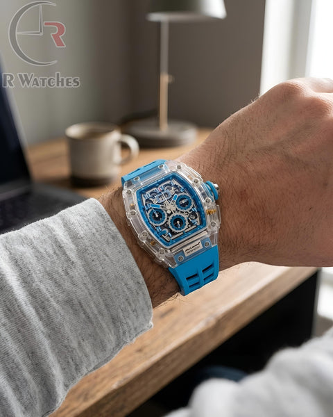 (SS) RM Silicon Tiffany Blue
