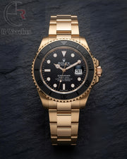 (OS) Rolex Black Gold