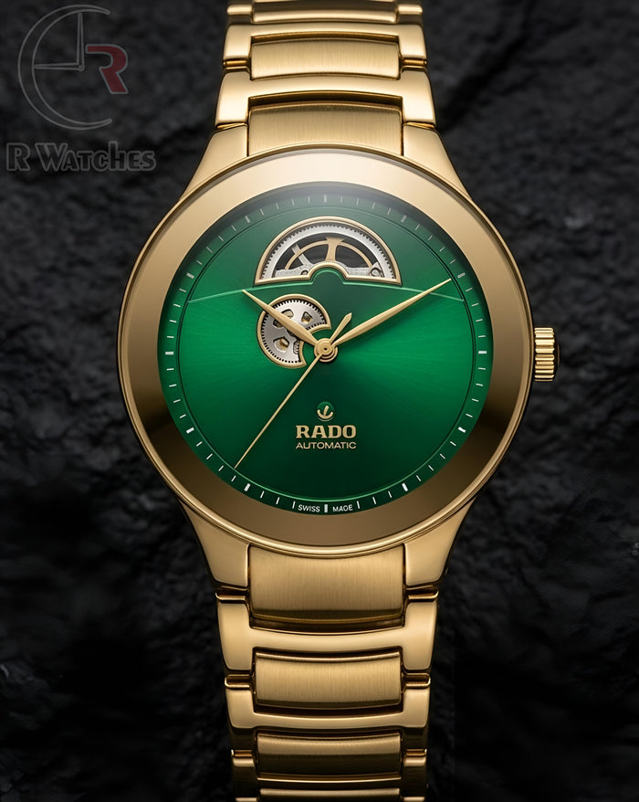 (SS)⭐ Rado new golden green