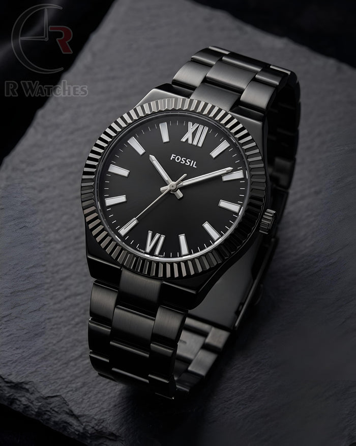 (OS2) Fossil Full Black