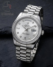 (OS) Rolex Full Silver