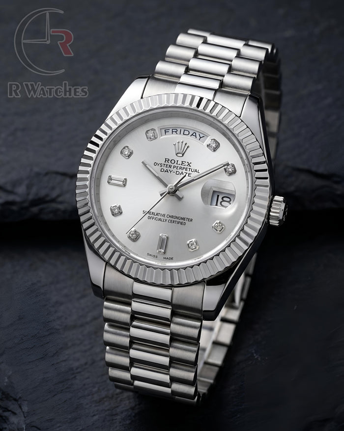 (OS) Rolex Full Silver