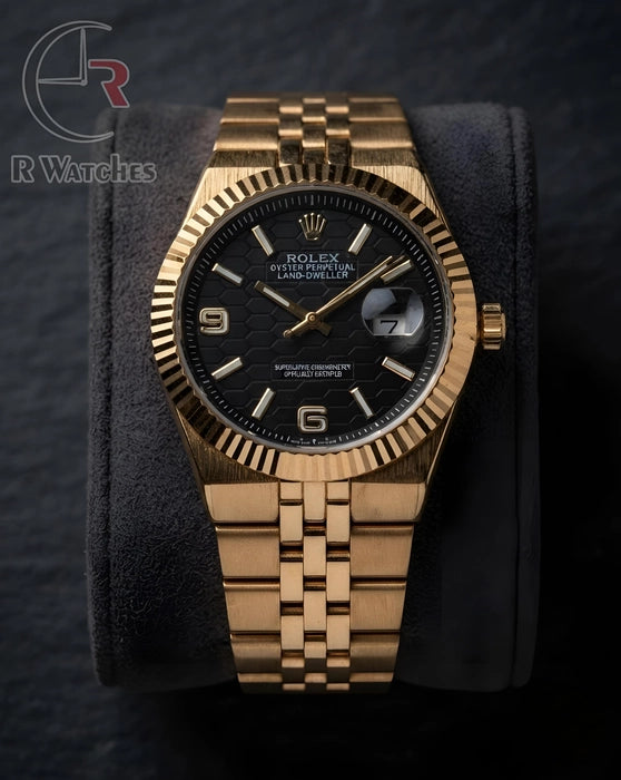 (SS) Rolex Black Gold