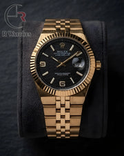 (SS) Rolex Black Gold