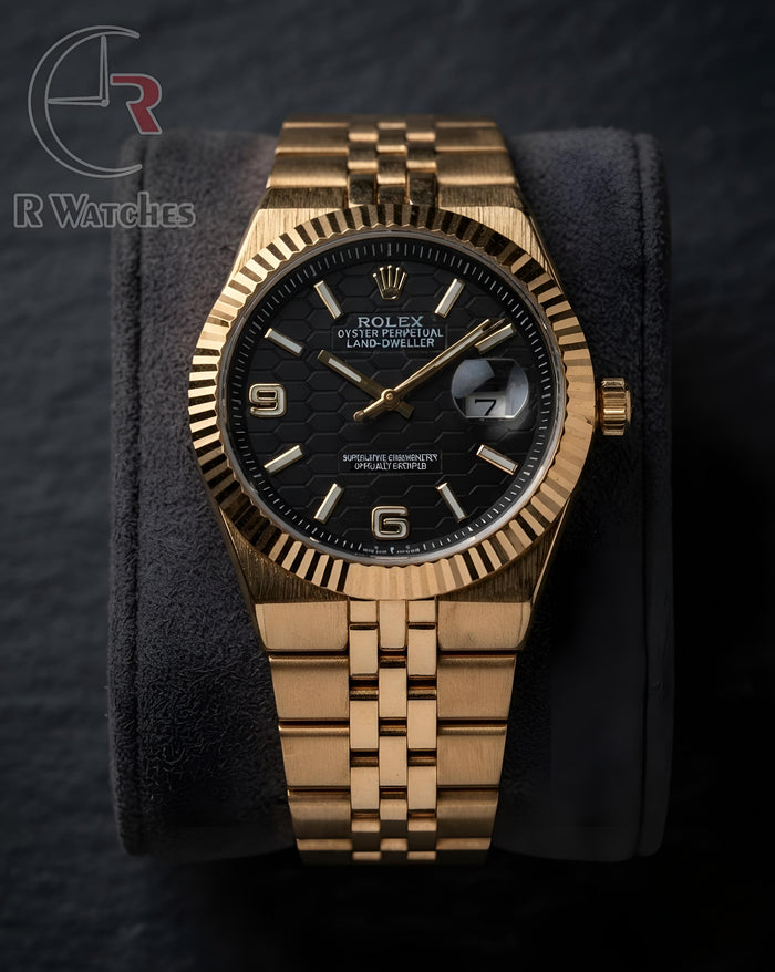(OS) Rolex Black Gold