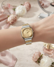 (OS) Versace Girls Dual Tone Gold