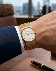 (SS) Patek Philippe Gold White