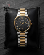 (OS2) Rado Square Dual Tone Black