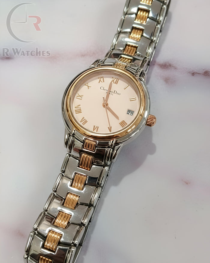 (OS)⭐ Christian Dior girls dual tone pink