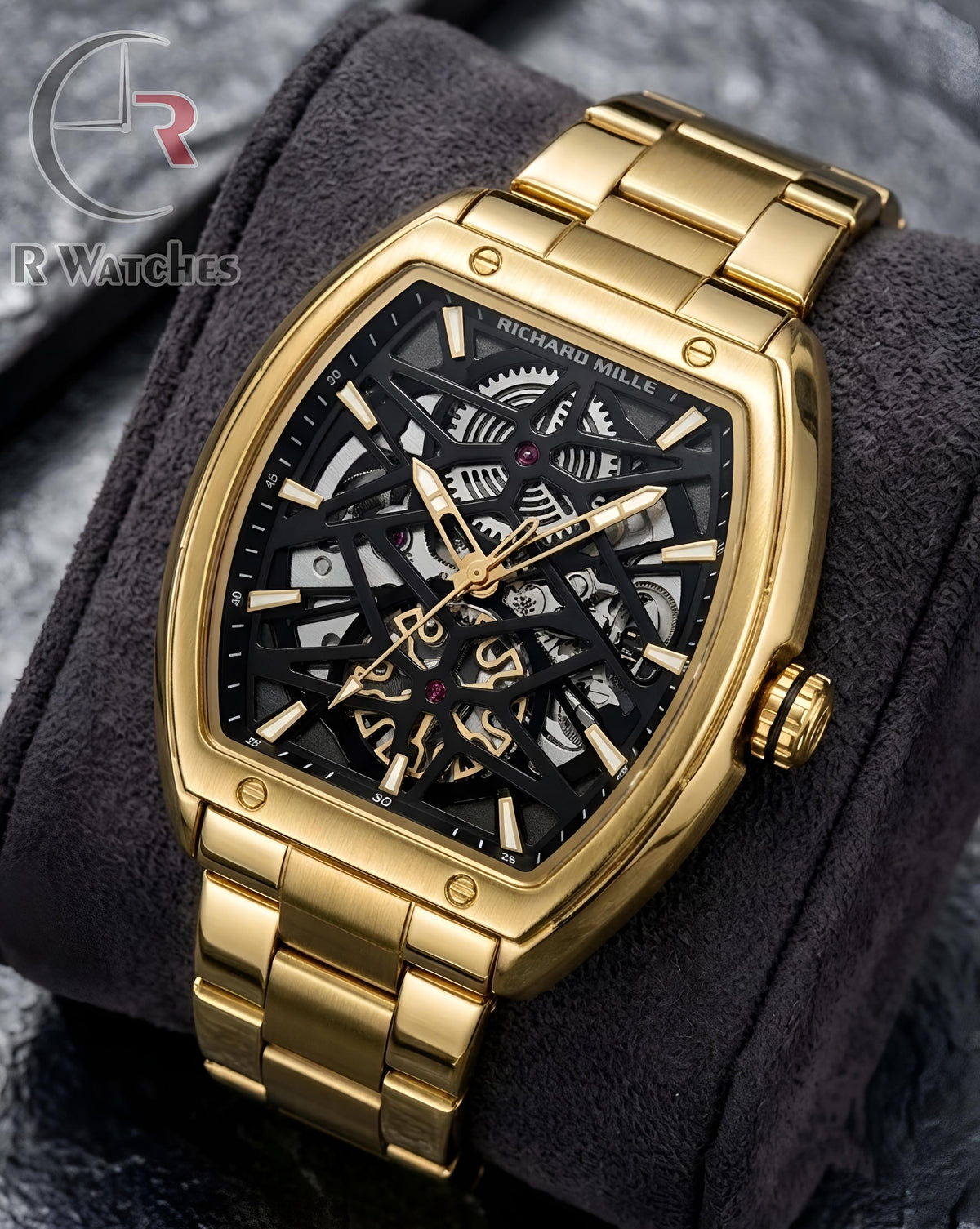 (OS) RM Automatic Black Gold