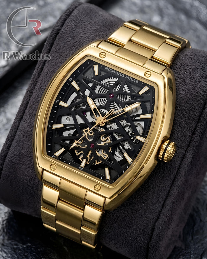 (OS) RM Automatic Black Gold