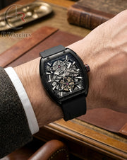 (OS) RM Automatic Silicon Full Black