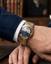(OS)⭐ Rado Dual Tone Blue Dial