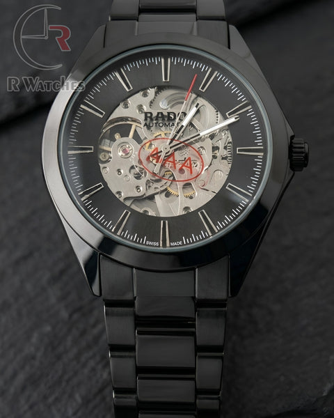 (SS) Rado Automatic Full Black