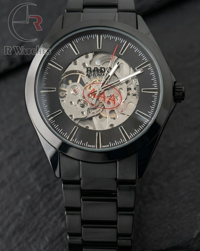 (SS) Rado Automatic Full Black