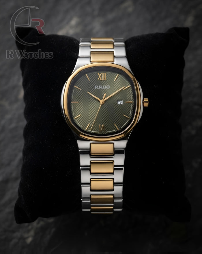 (OS2) Rado Square Dual Tone Green