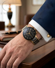 (OS2) Rado Ceramic Gold Black